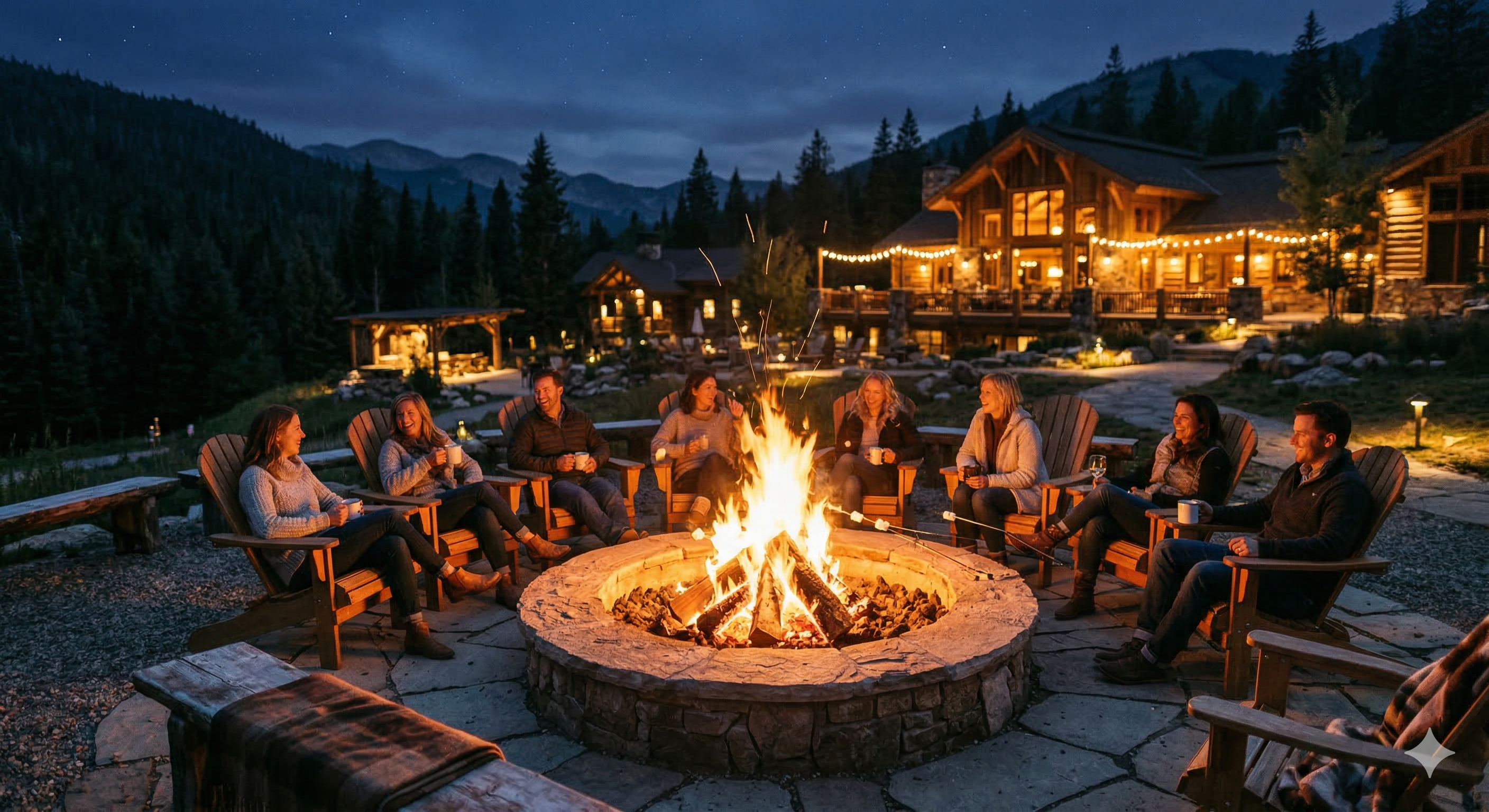 Bonfire Area
